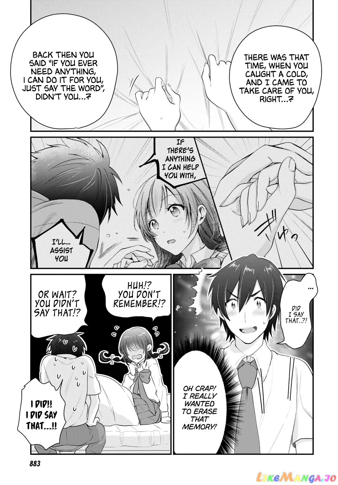 More Than a Married Couple, But Not Lovers, Chapter 12 image 16